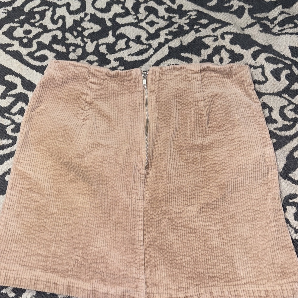 Rue 21 tan Corduroy Skirt